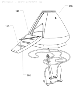 Image from patent US2014290555 AA - international day for national disaster reduction