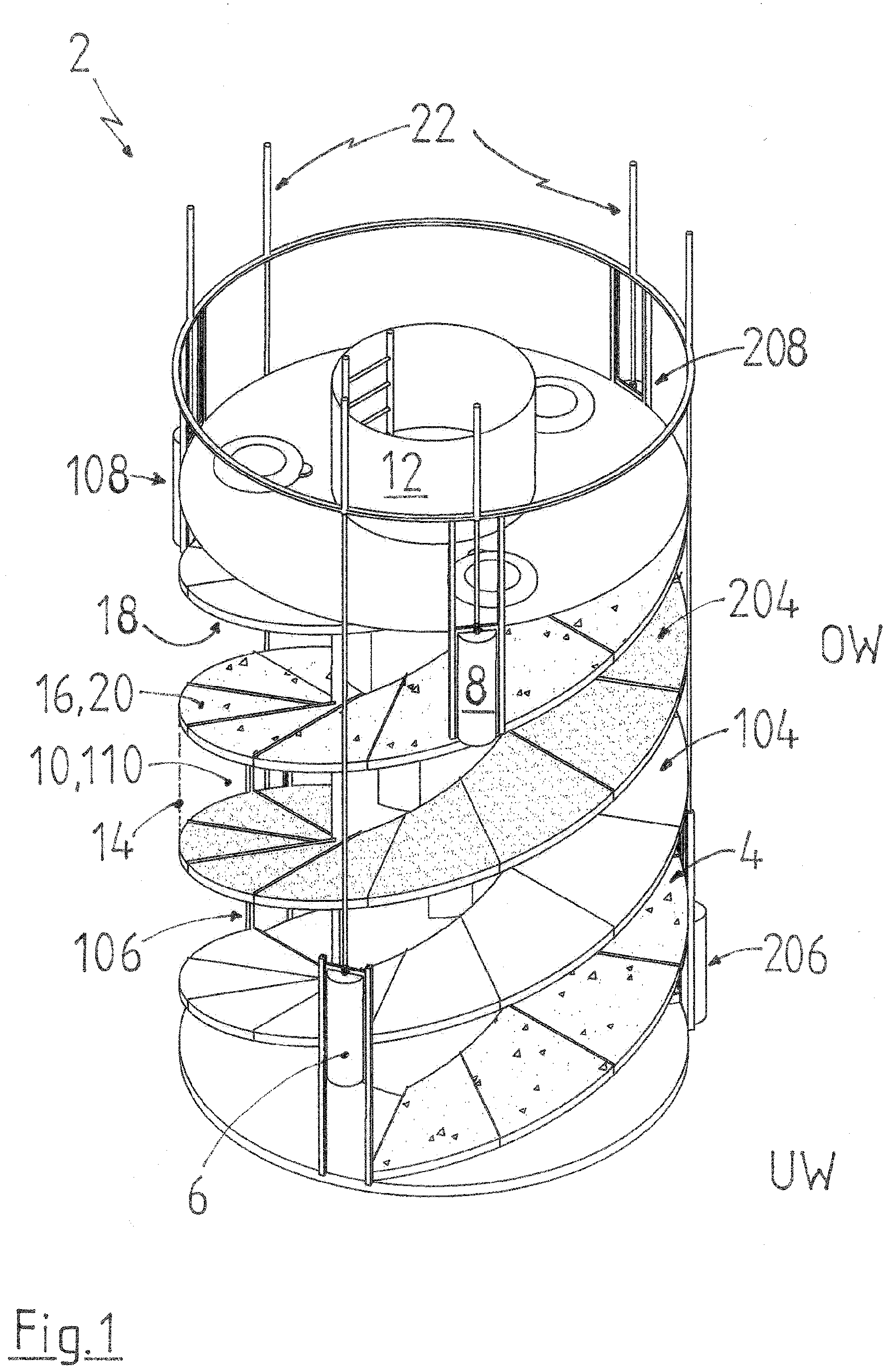 Fish ladder patent image