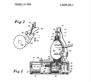 Easter patented inventions