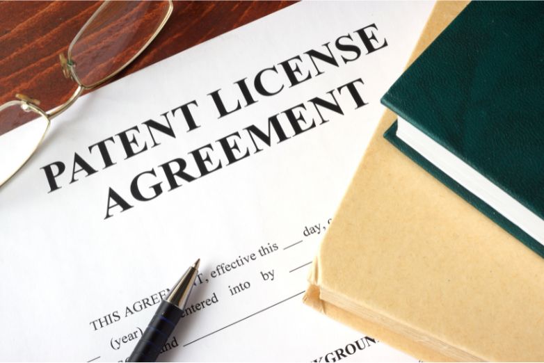 IP licensing agreement