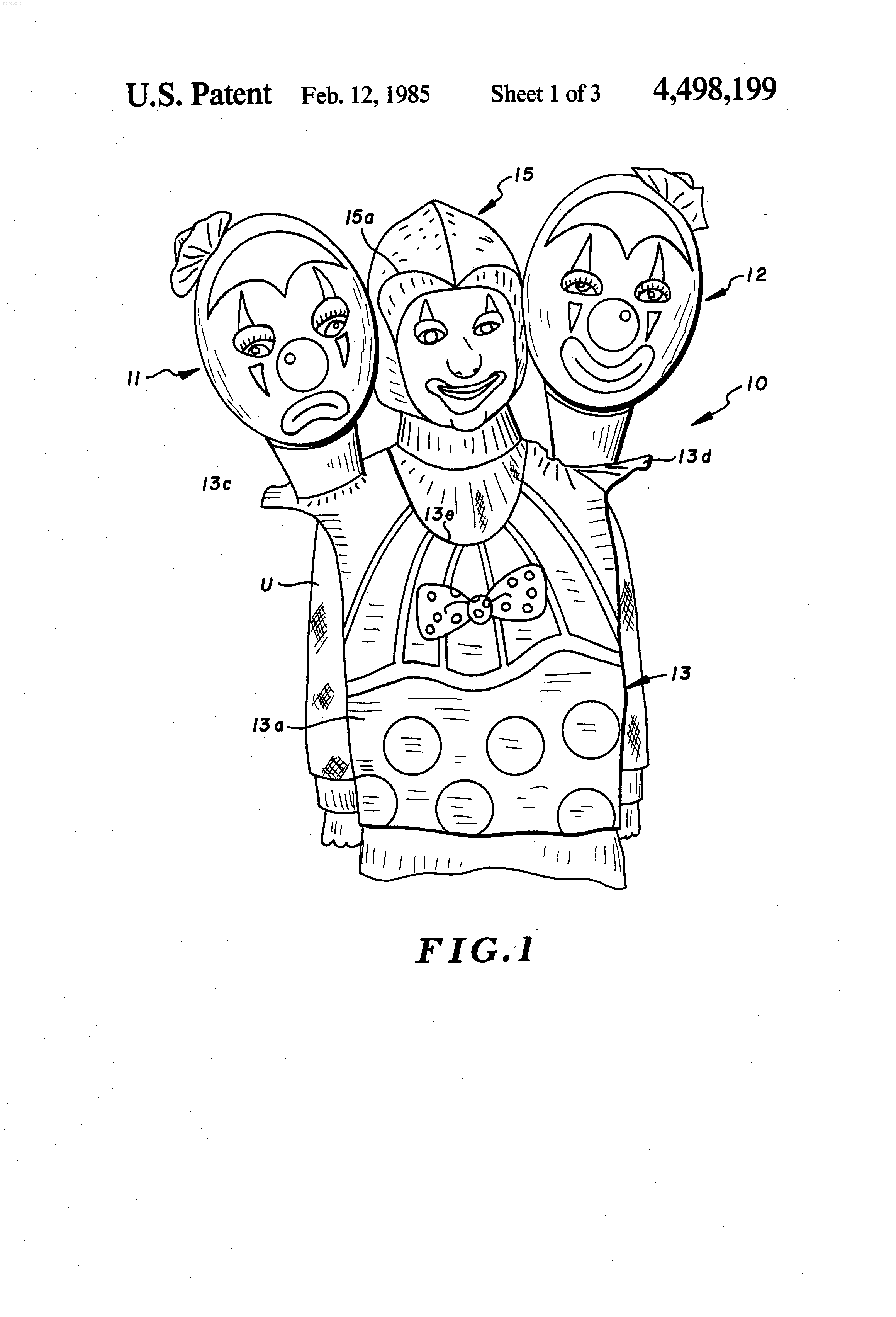 Halloween patent image