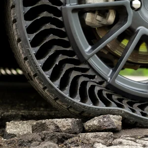 Airless Tyres - Best inventions 2023